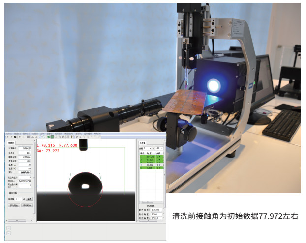 晟鼎精密&nbsp;SINDIN-靜態(tài)水接觸角測量儀