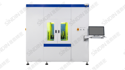 全自動雙腔快速退火爐