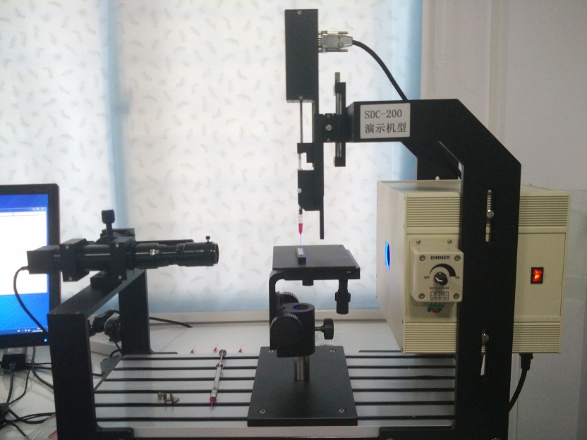 潤(rùn)濕角測(cè)量?jī)x測(cè)試過(guò)程注意事項(xiàng)