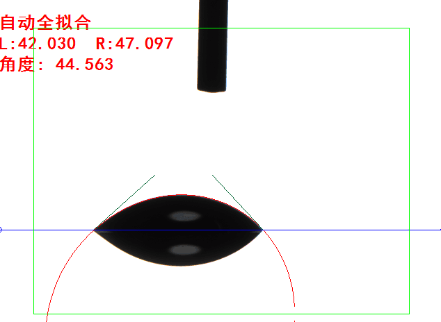 親水接觸角 親水接觸角