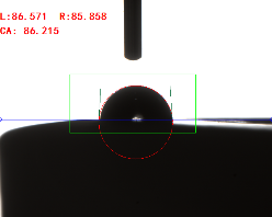 等離子清洗前的接觸角角度 等離子清洗前的接觸角角度