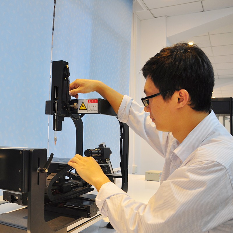 潤濕性接觸角測量方式