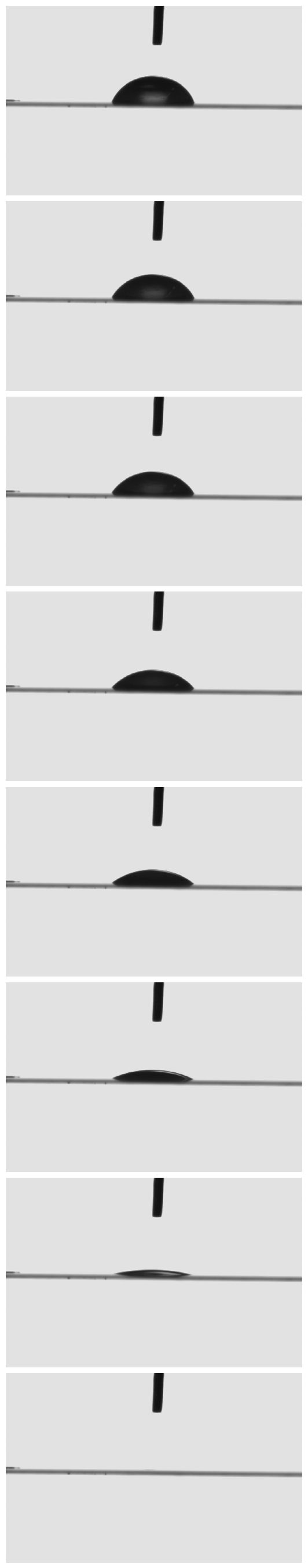 快速吸收的產(chǎn)品如何測(cè)量接觸角