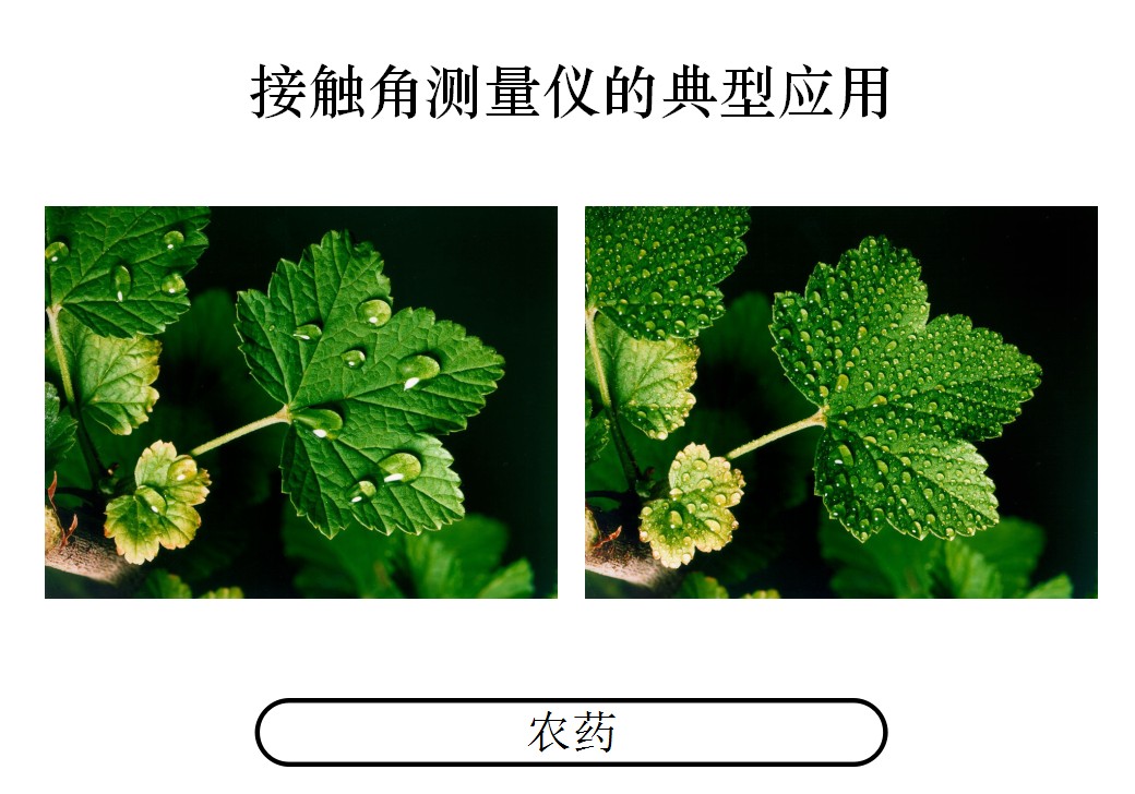 農藥潤濕性研究 農藥潤濕性研究