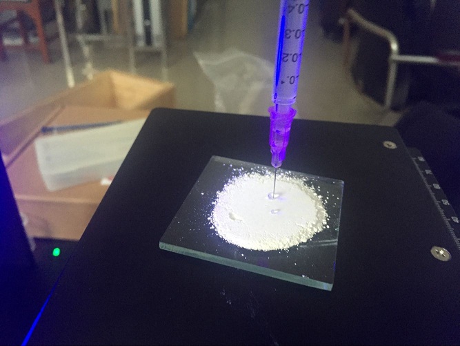 粉體材料接觸角測(cè)試