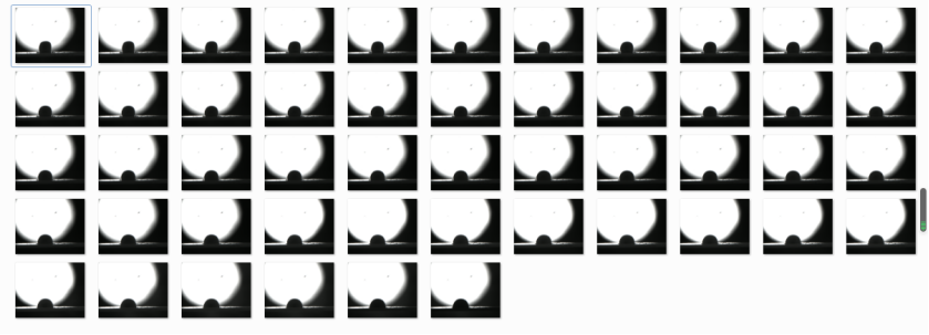 接觸角潤(rùn)濕測(cè)試報(bào)告